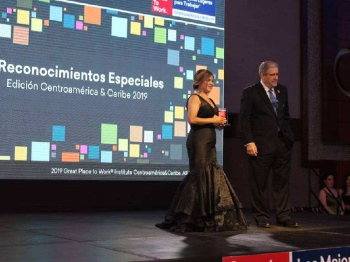 FOTOGALERÍA: Así se vivió la gala de Los Mejores Lugares para Trabajar en Centroamérica y Caribe 2019