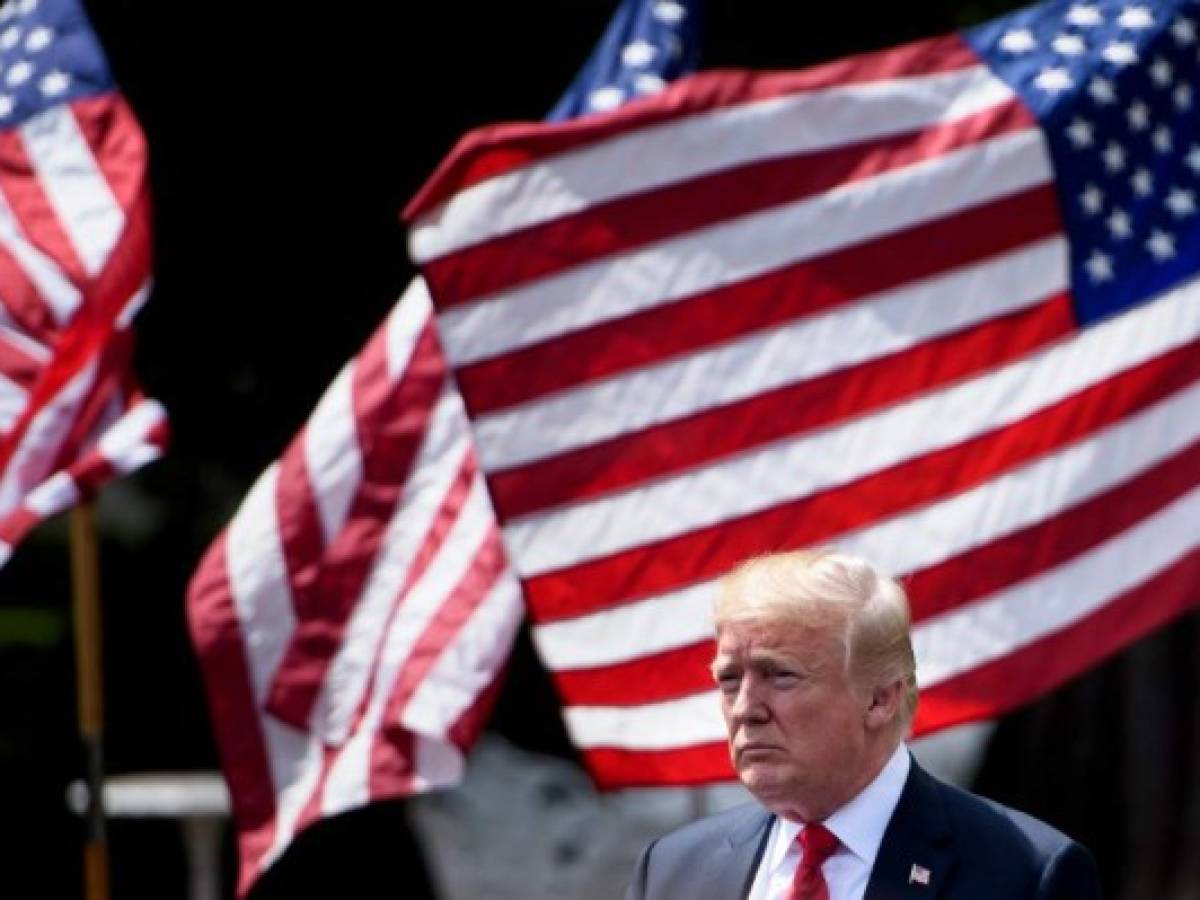 Trump: EEUU no será un campo de inmigrantes