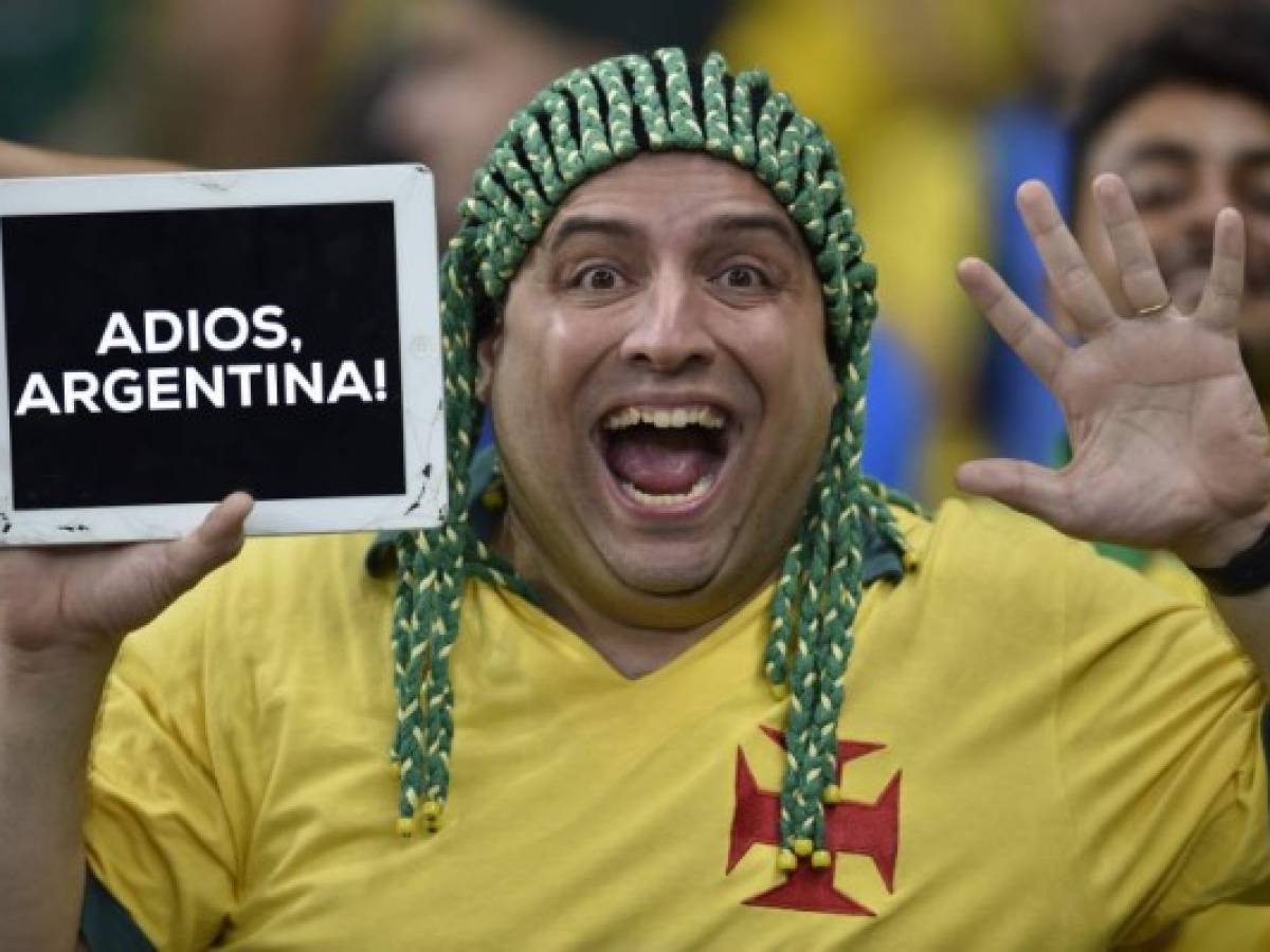 Brasil eclipsó a Messi, ganó su boleto al Maracaná y va por su novena Copa América