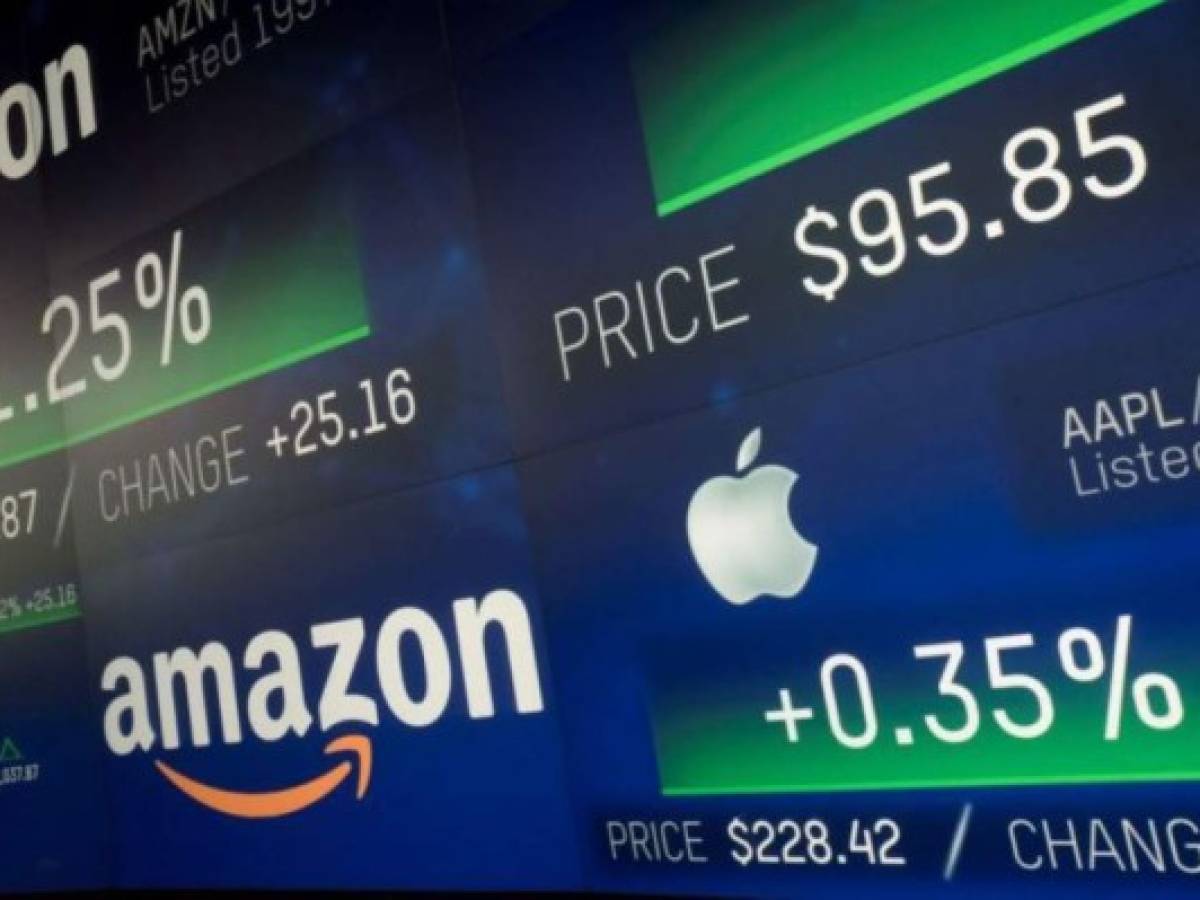 Amazon anuncia plan de compra de acciones de hasta US$10.000 millones