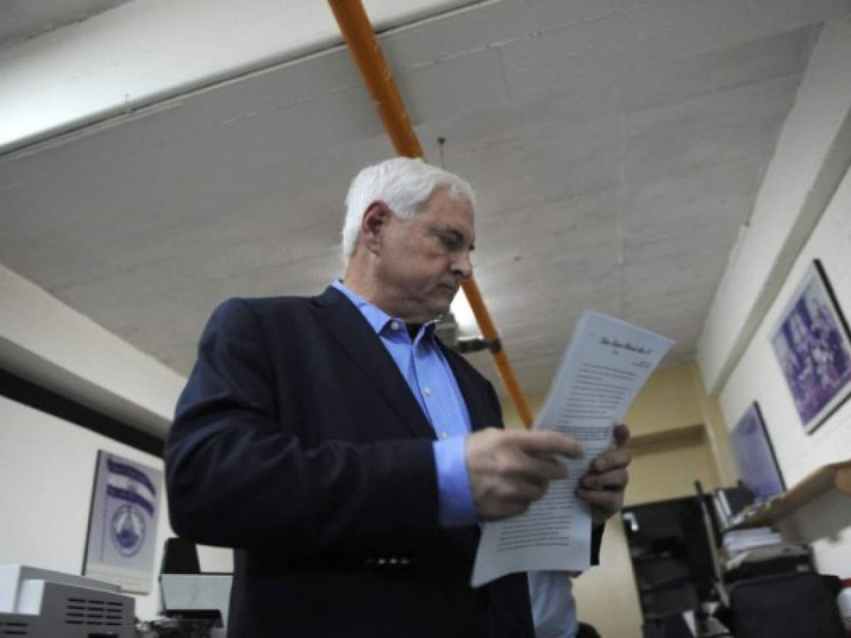 Expresidente Martinelli confía que EEUU rechace su extradición