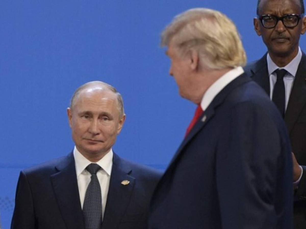 Putin lamenta cancelación de cita con Trump y dice que es 'realmente necesaria'
