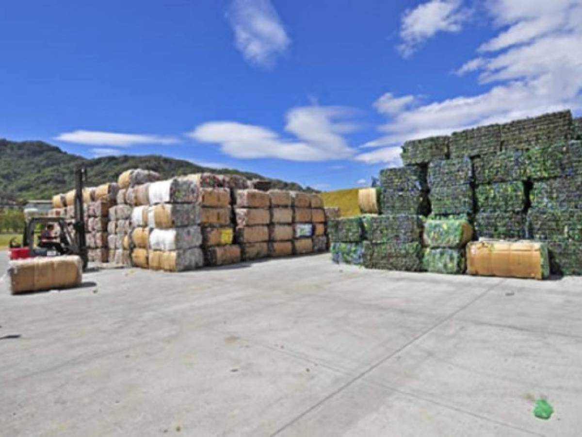 Costa Rica exporta US$77 millones en material reciclable