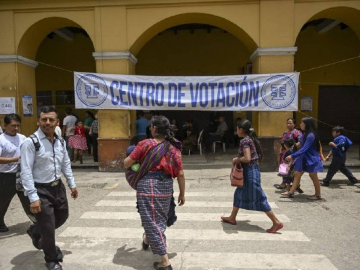 Elecciones Guatemala: Comunidades indígenas votan en busca del cambio