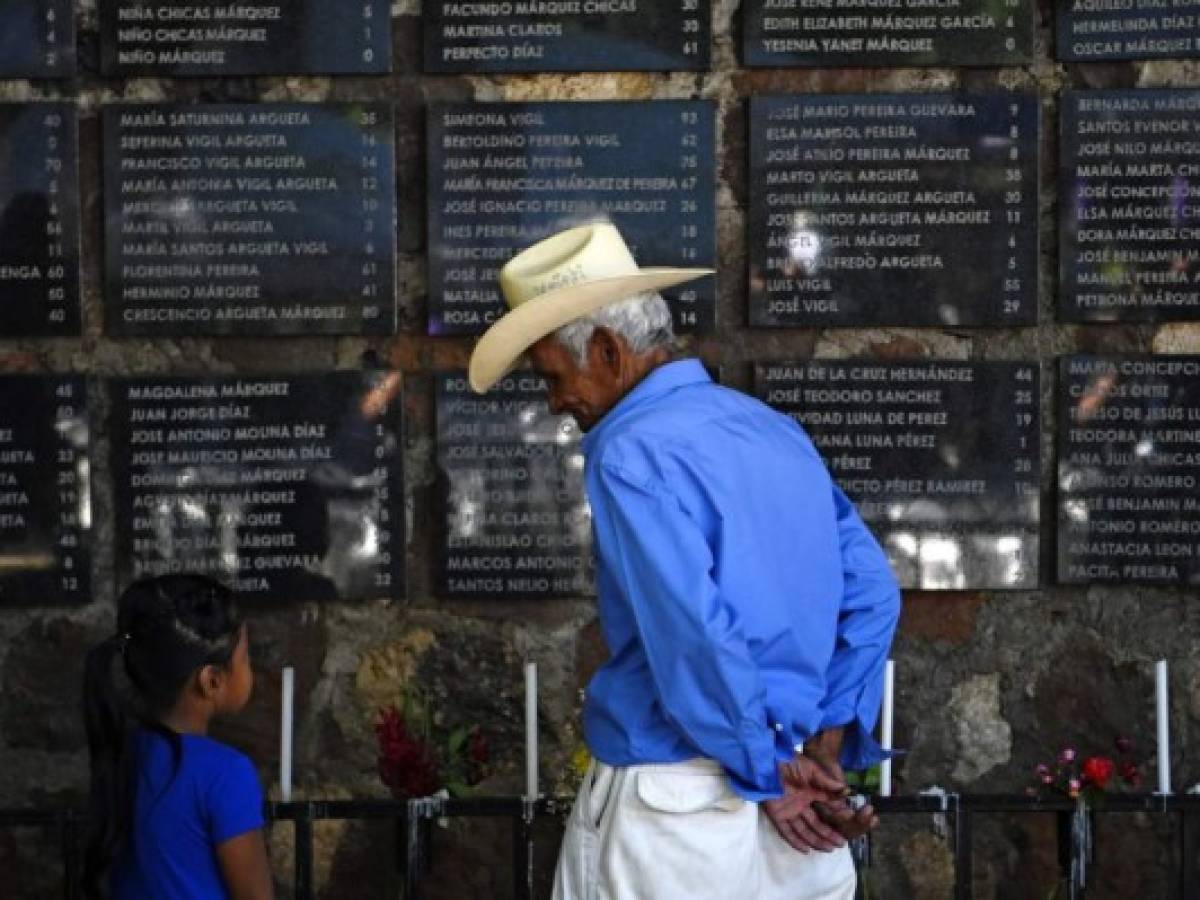 El Salvador: Familiares de víctimas de matanza en 'El Mozote' exigen justicia