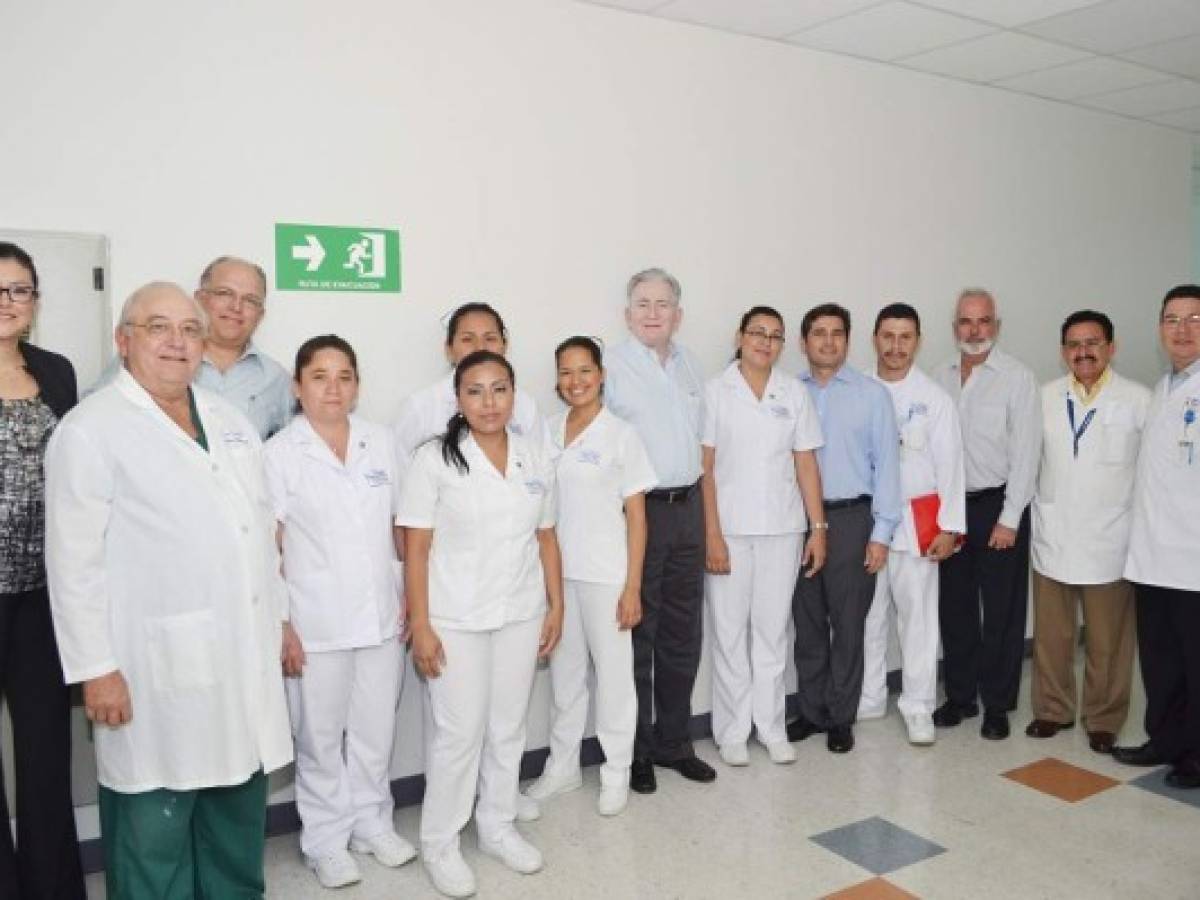 Hospital Metropolitano: salud grupal