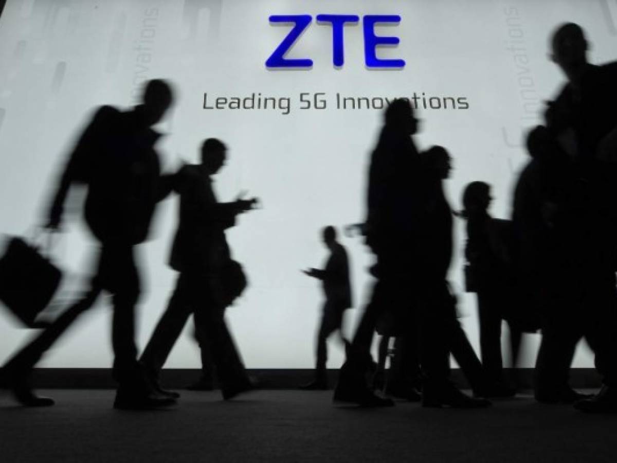 Donald Trump anuncia acuerdo a favor de la tecnológica china ZTE