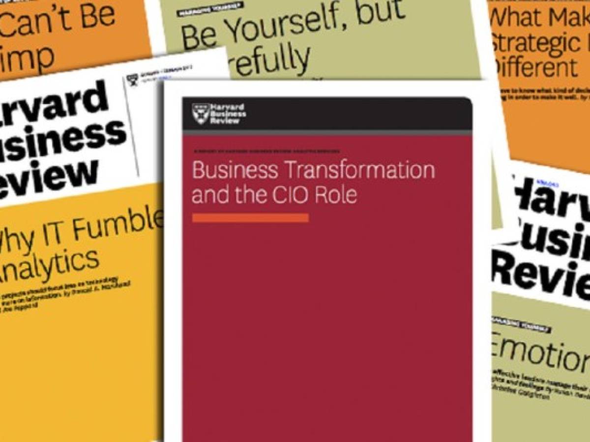 10 artículos 'top' de Harvard Business Review