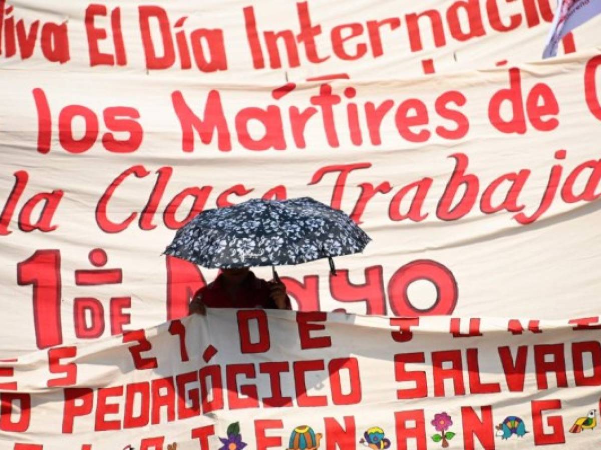 ¿Qué reclaman los centroamericanos en el Día del Trabajo?