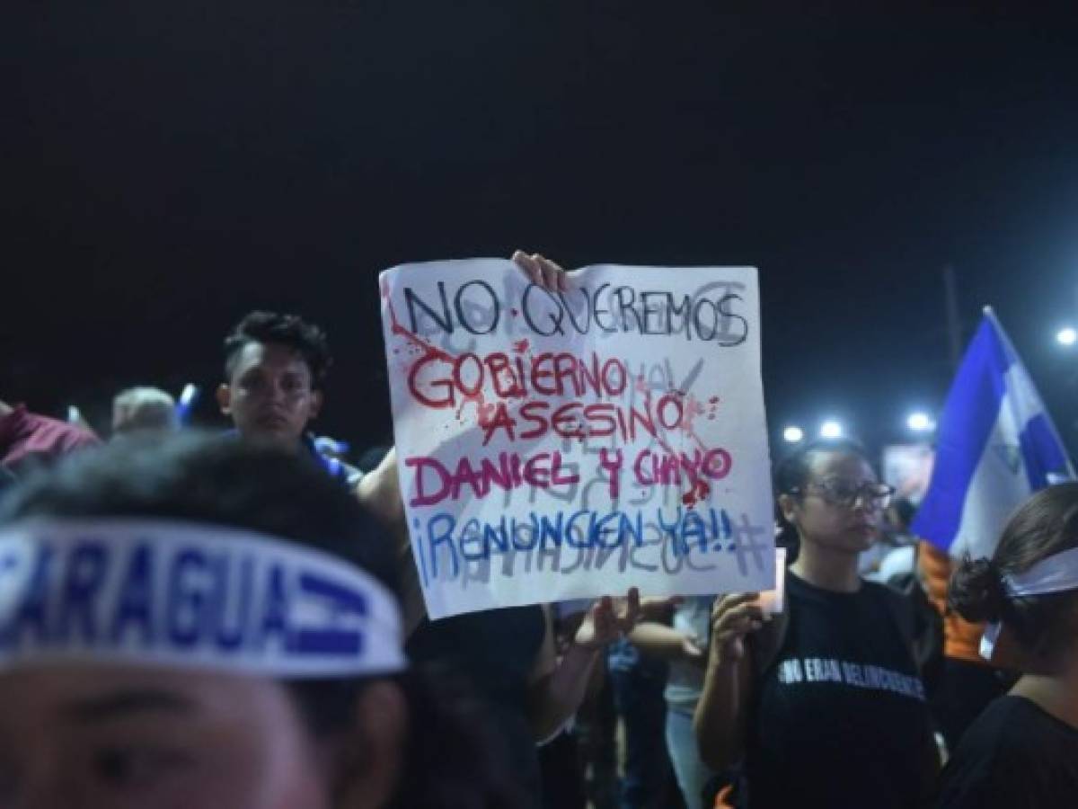Nicaragua: Estudiantes condicionan diálogo a creación de comisión investigadora
