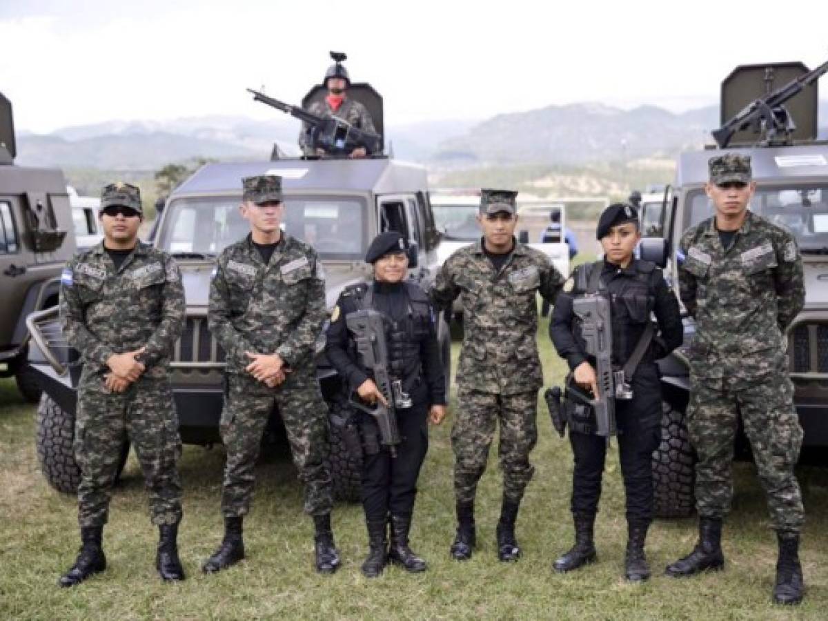 Fuerza trinacional va contra 100.000 pandilleros