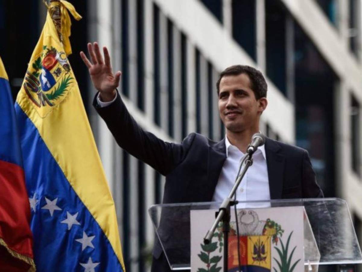 Europa reconoce a Juan Guaidó como 'presidente encargado' de Venezuela