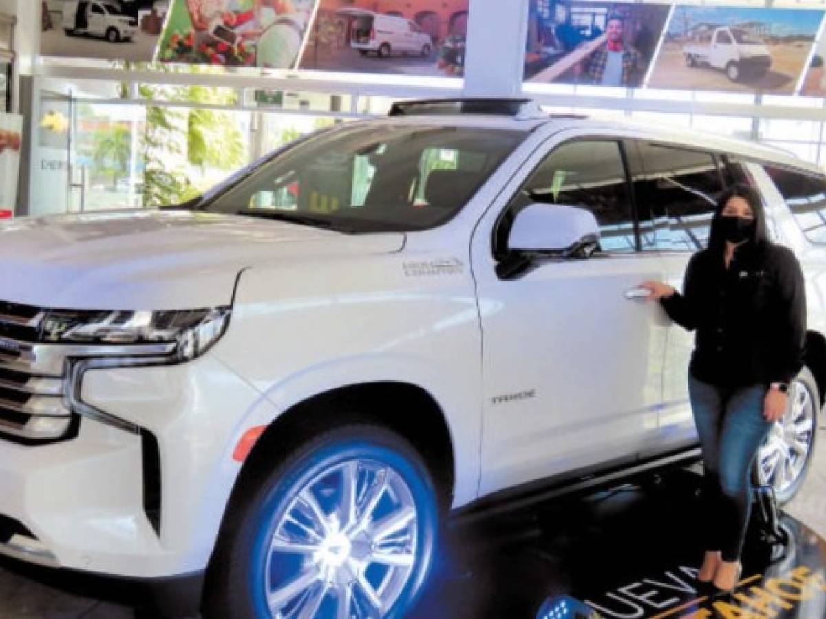 Grupo Q lanza en Honduras la nueva SUV Chevrolet Tahoe
