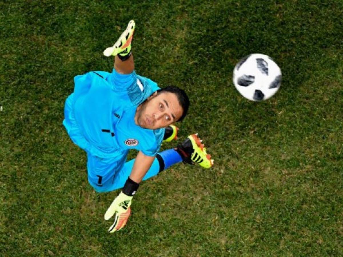 Keylor Navas cumplió, pero se quedó sin gloria en Rusia 2018