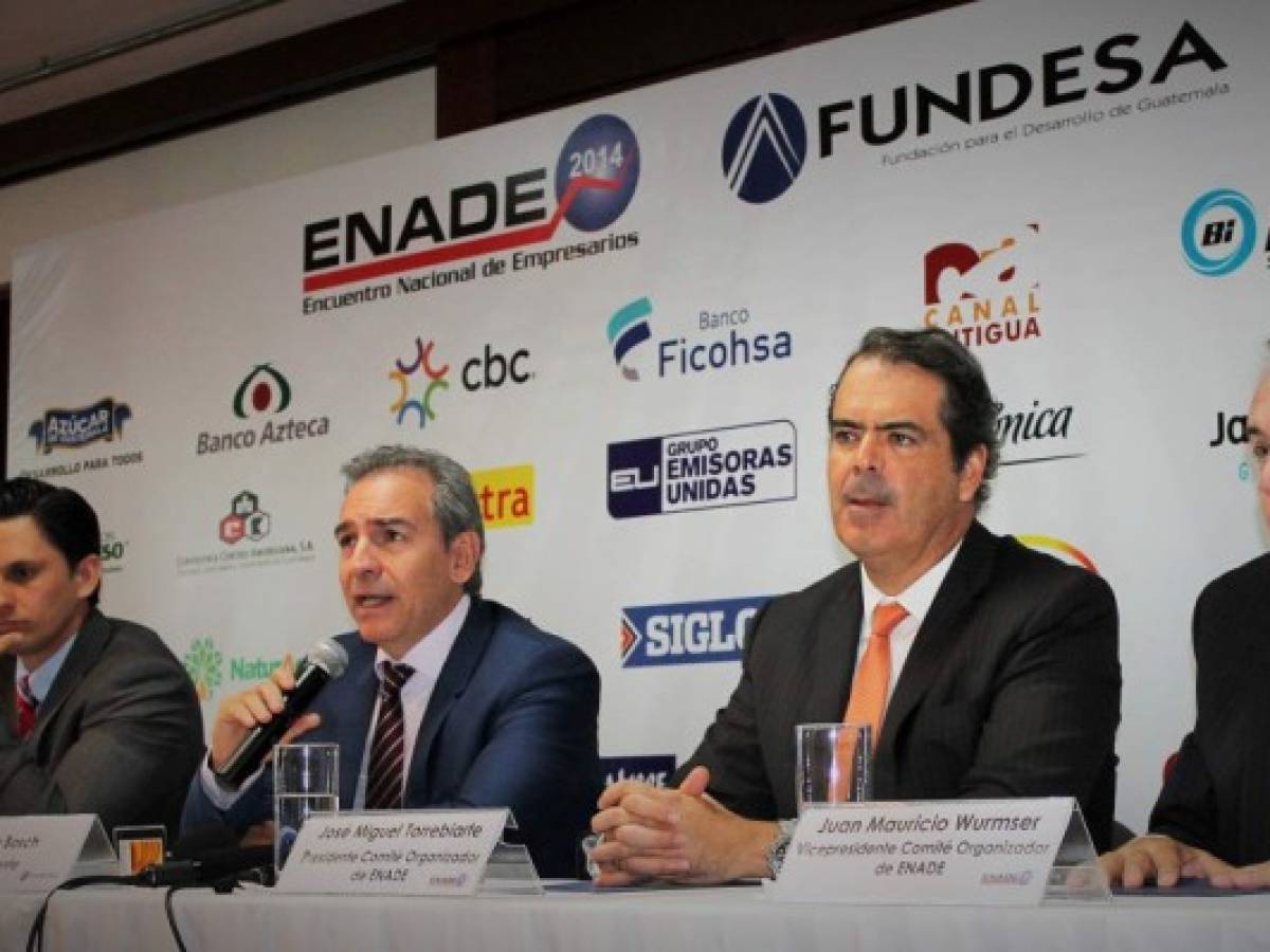 Seguridad será el eje de ENADE Guatemala 2014