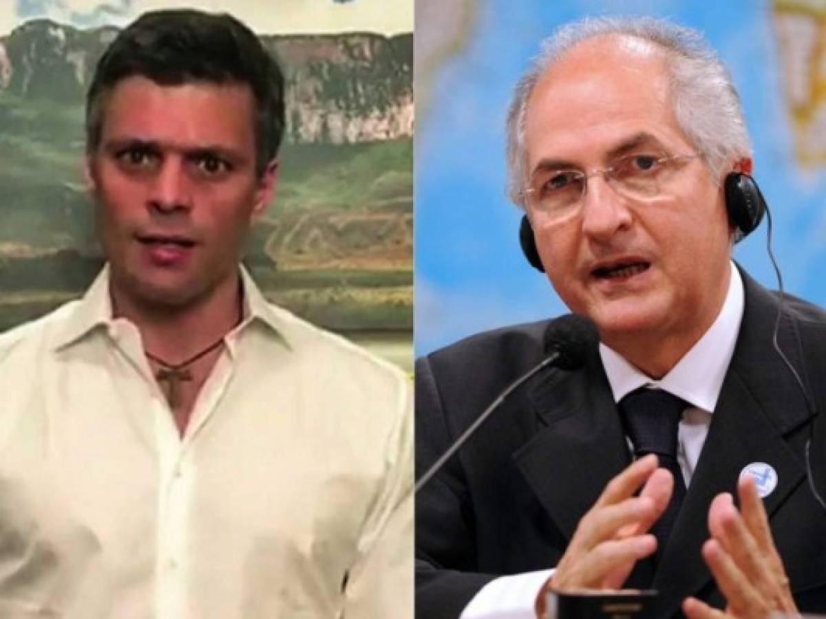 Venezuela: Regresan a prisión a Leopoldo Lopez y Antonio Ledezma