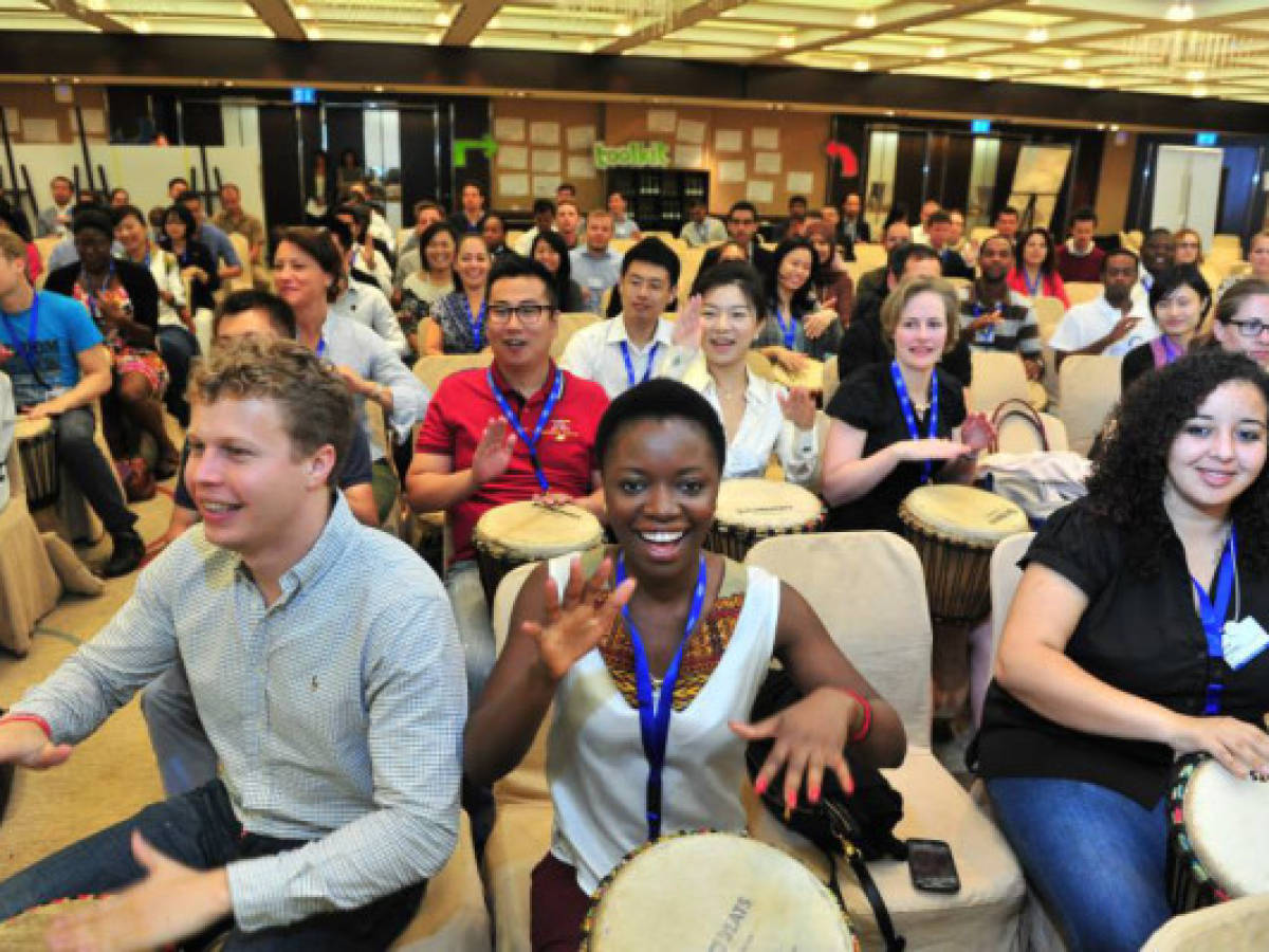 Jóvenes 'shapers' impulsan desarrollo de Latinoamérica en Panamá