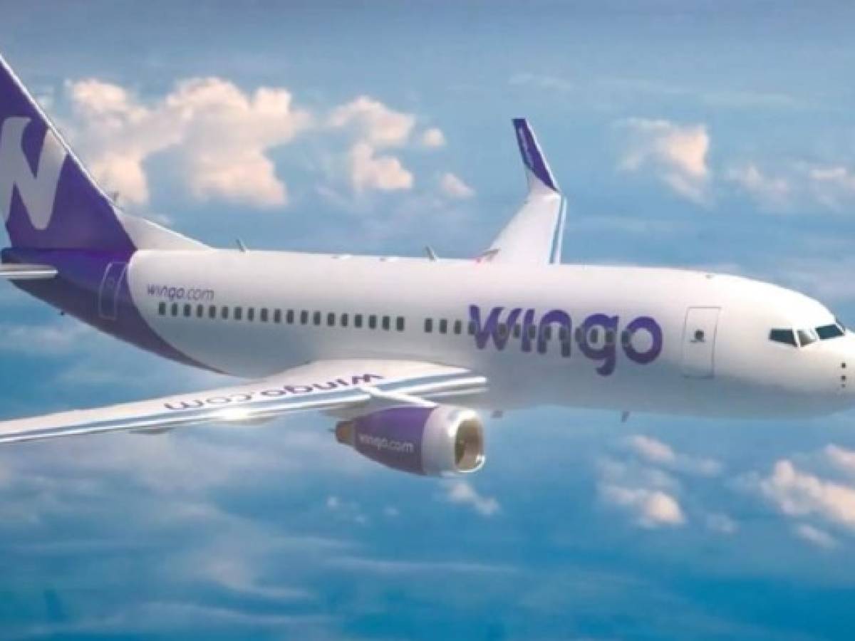 Wingo cancela ruta San José – Guatemala