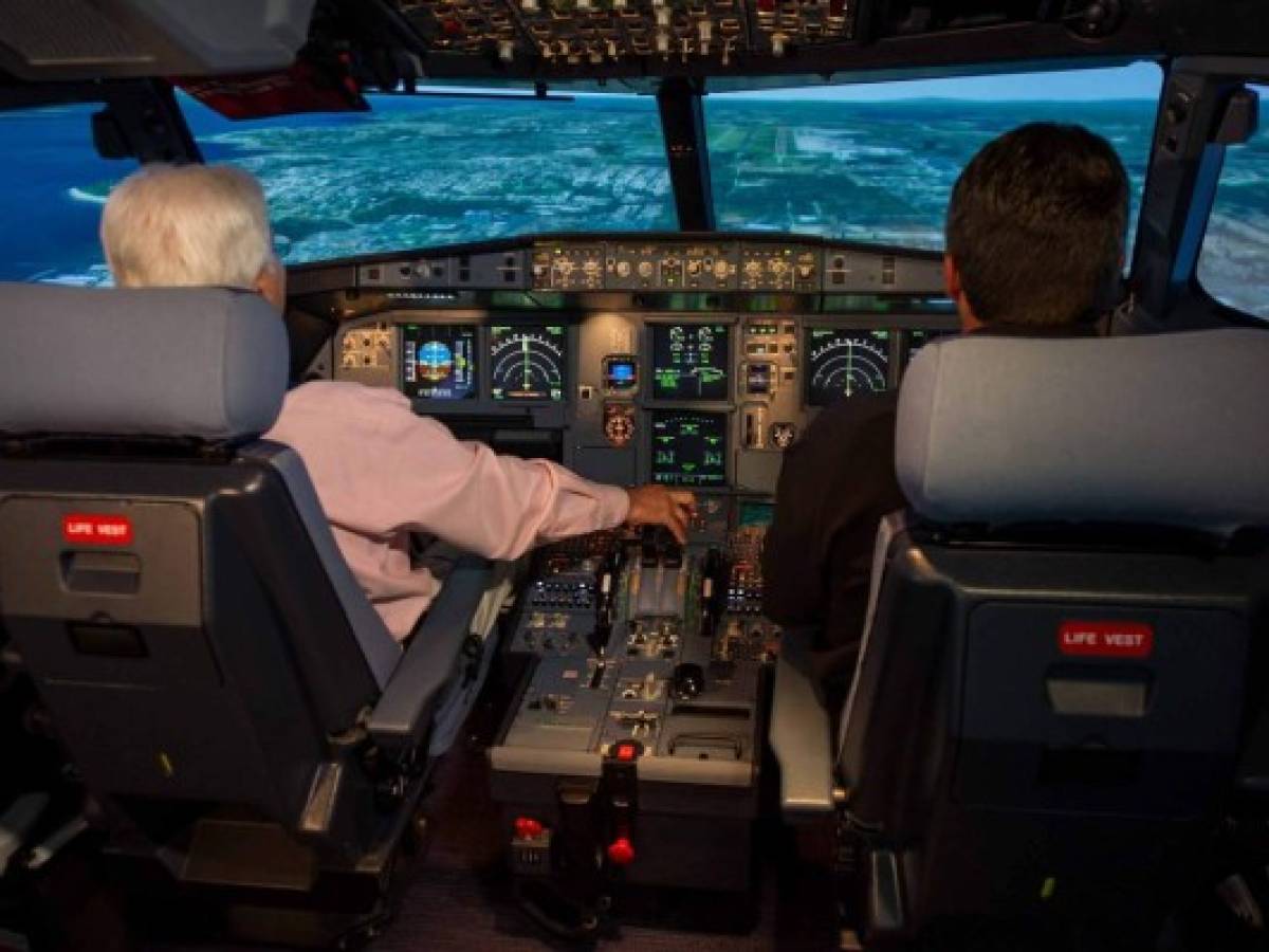 Airbus crea centro de entrenamiento de pilotos