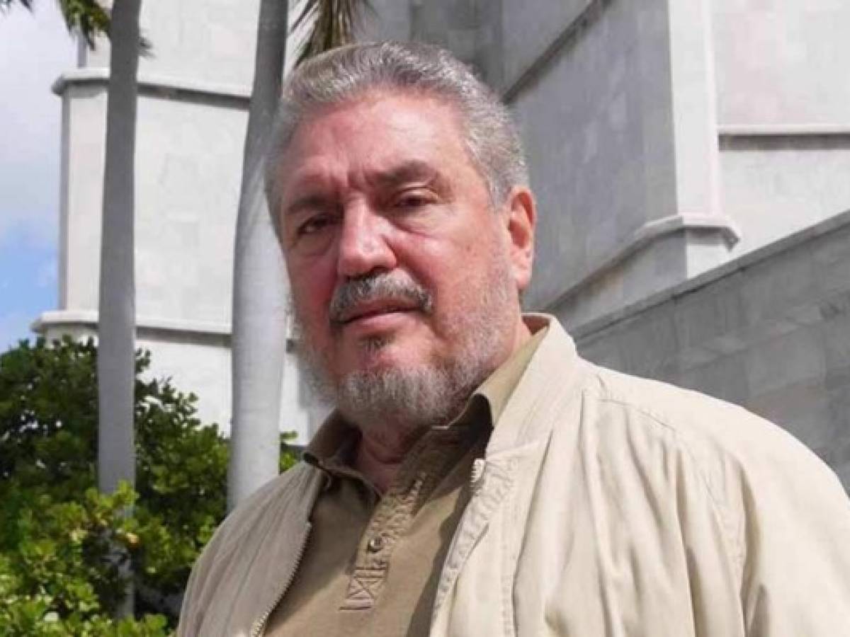 'Fidelito', hijo mayor de Fidel Castro, se suicidó en Cuba