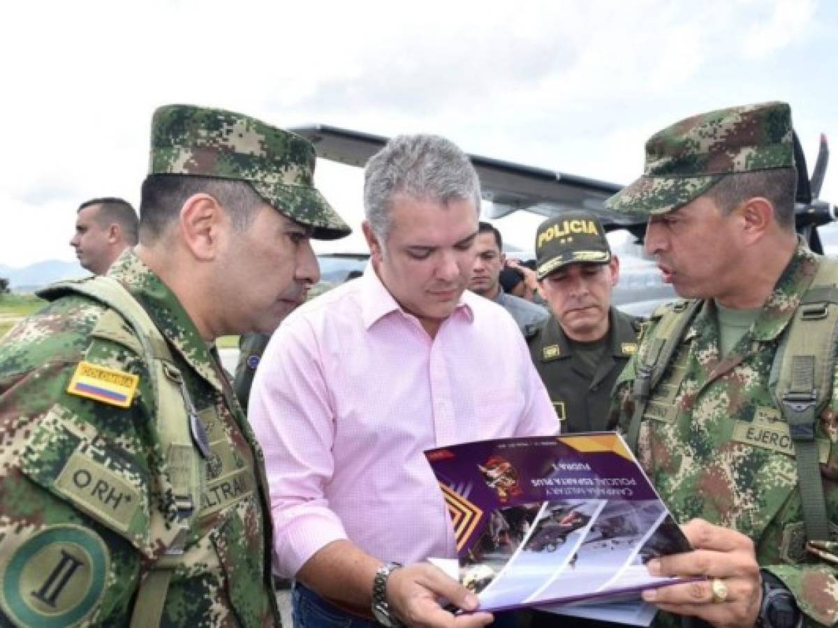 Colombia despliega 5.000 soldados en frontera con Venezuela para combatir narcos