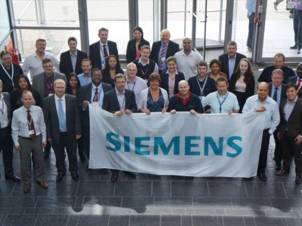 Siemens dará vacaciones forzadas a sus empleados