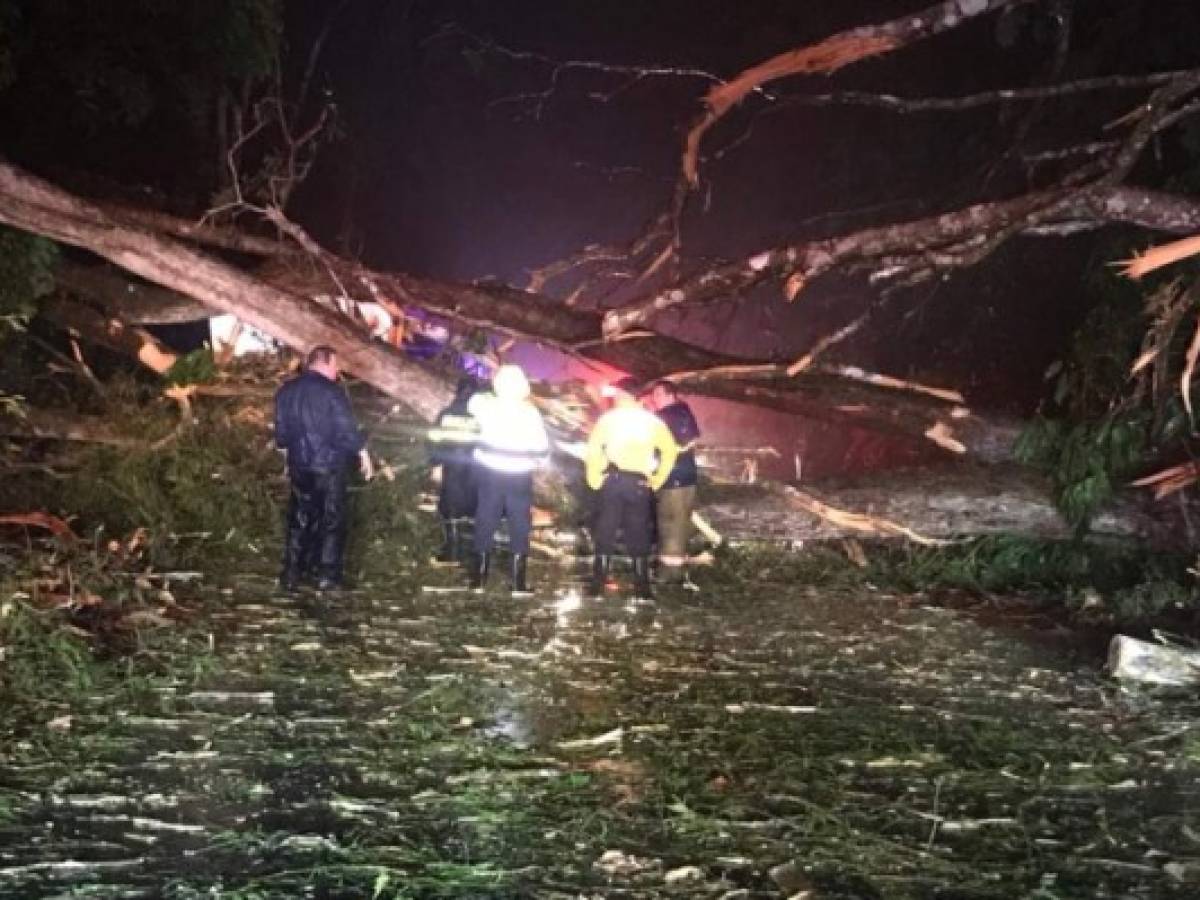 Costa Rica: Casi mil evacuados por fuertes lluvias en el Pacífico