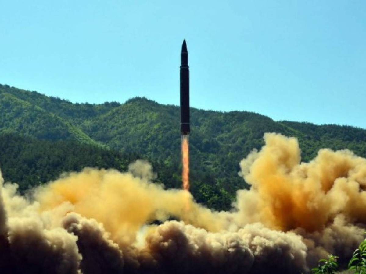Japón en alerta por lanzamiento de misil norcoreano