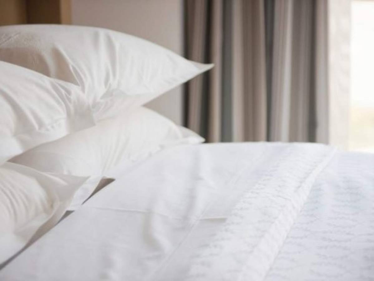 Chips en sábanas de hoteles de lujo chinos para verificar su higiene
