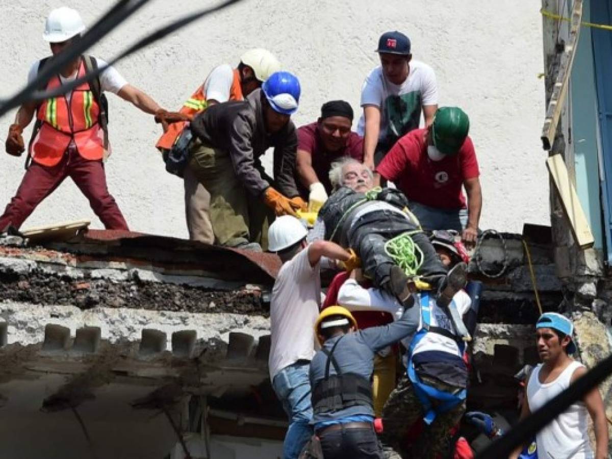 México: Muertos y heridos por terremoto de 7,1 grados