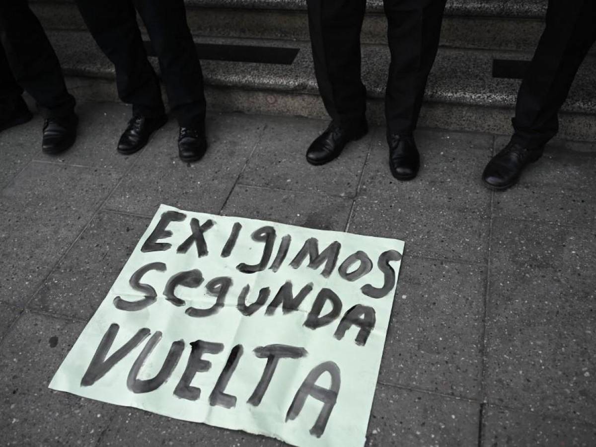 Guatemala: Intervención judicial en las presidenciales genera descontento