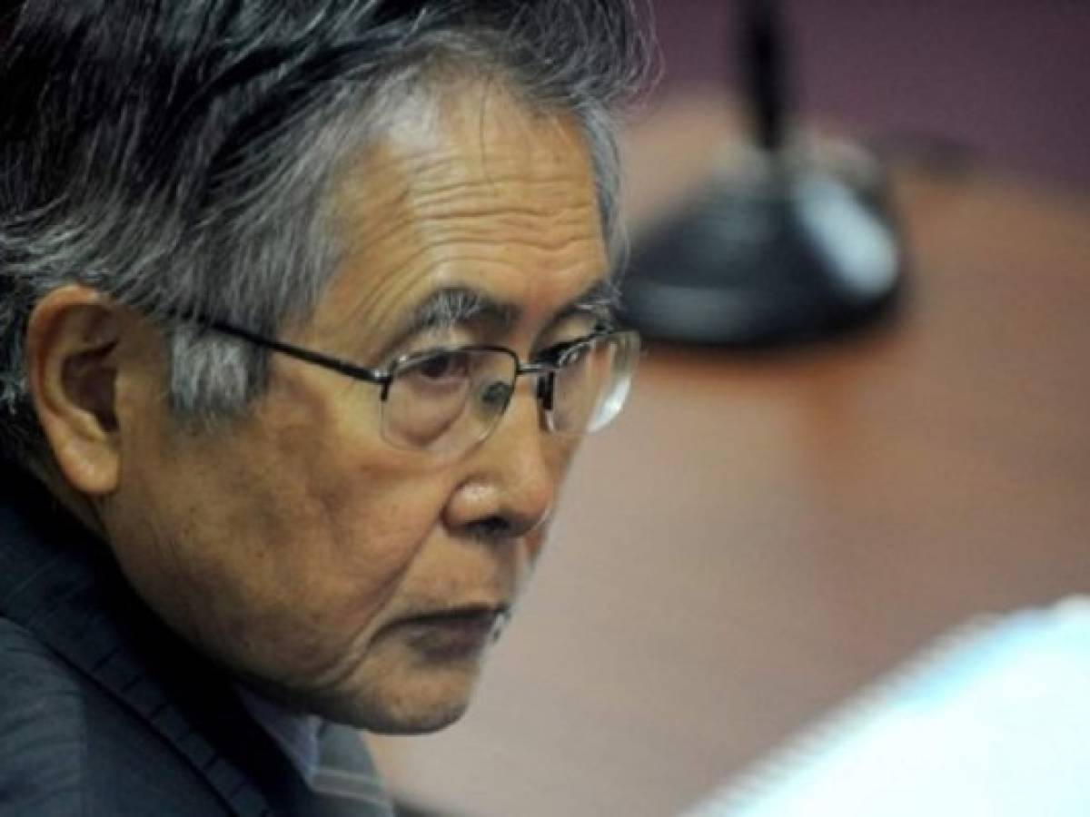Tras ser indultado, Fujimori pide 'perdón' por actos de su gobierno