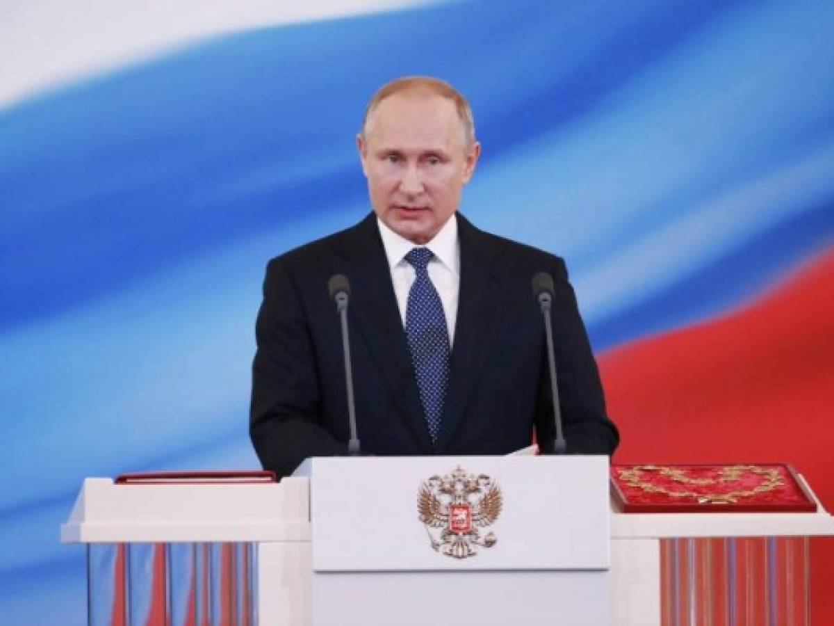 Rusia: Vladimir Putin jura para un cuarto mandato presidencial