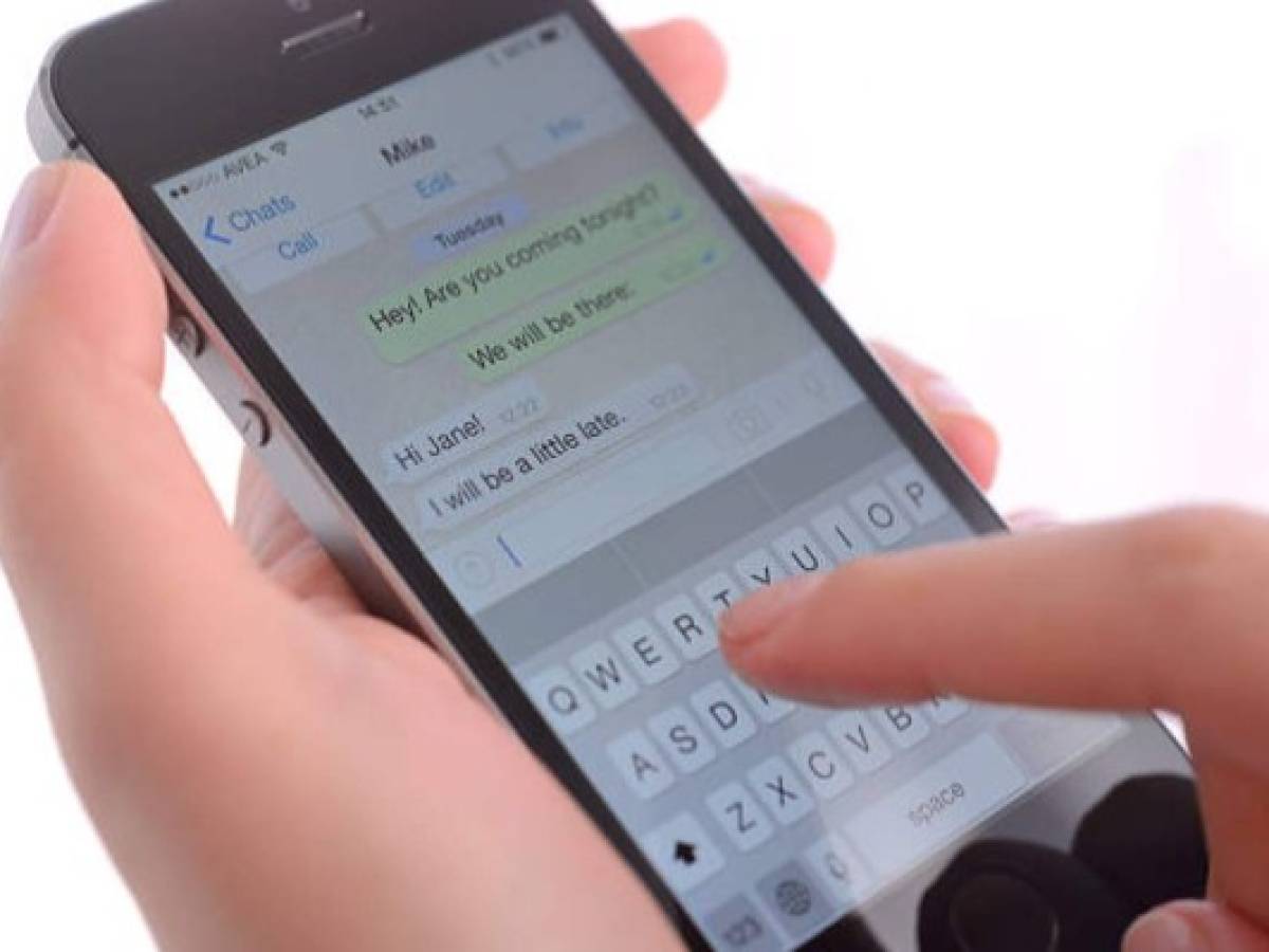 WhatsApp activa función para borrar mensajes
