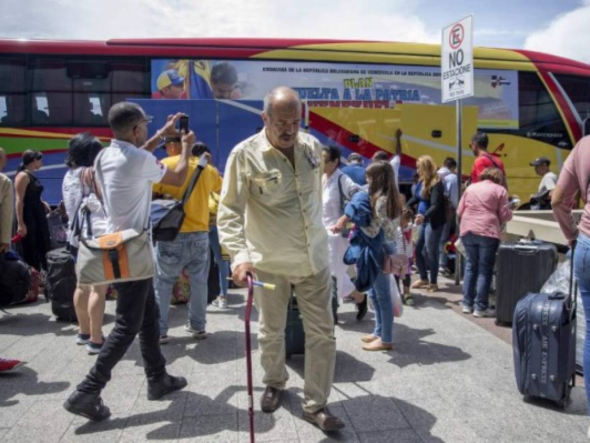 ONU enfocada en conseguir apoyos para proteger a migrantes venezolanos