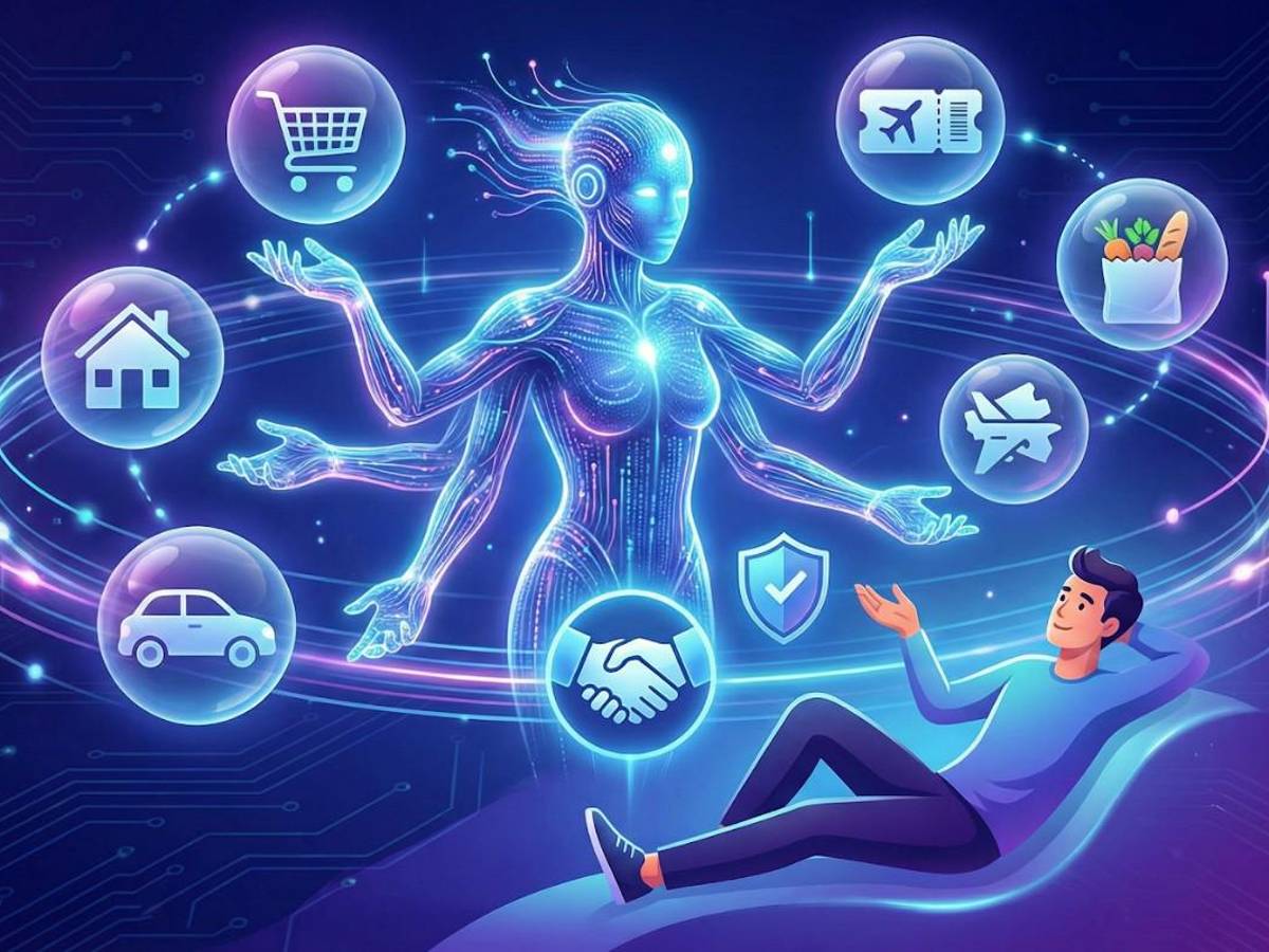 Compras hechas por Agentes IA, la próxima frontera de los pagos digitales