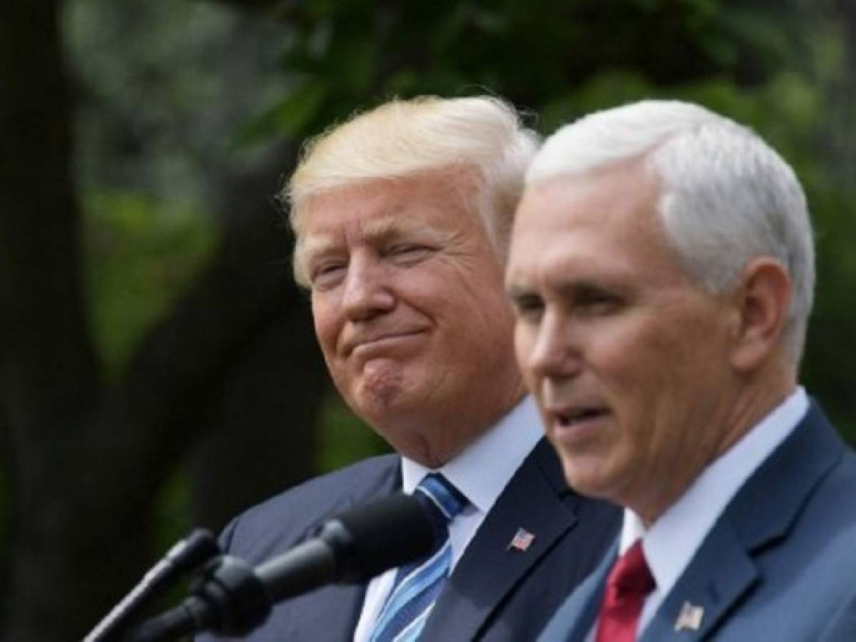 Pence dialogará sobre seguridad y migración con presidentes centroamericanos