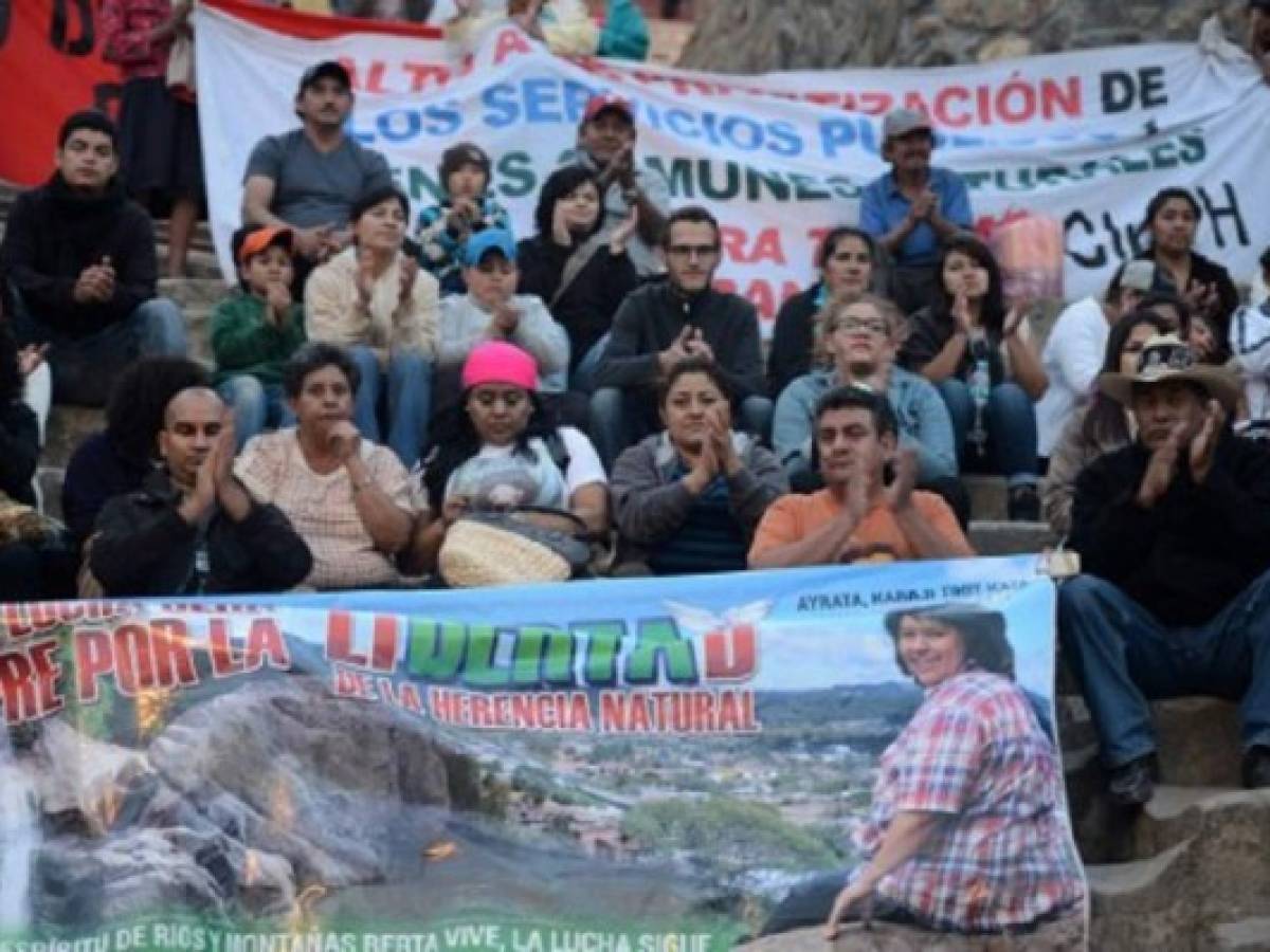 Crece presión por justicia para Berta Cáceres