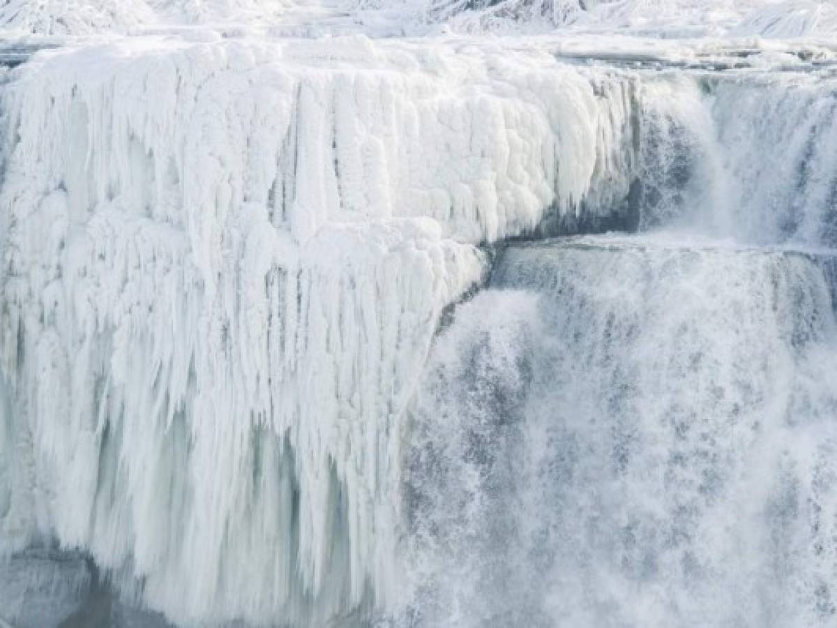 Ola de frío polar 'congela' al Hemisferio Norte