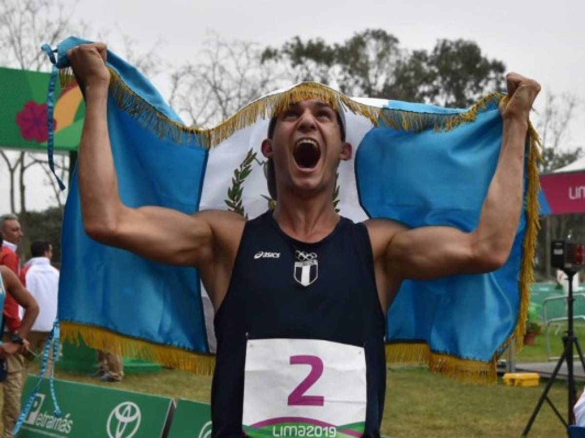 Guatemalteco Charles Fernández revalida oro panamericano en pentatlón