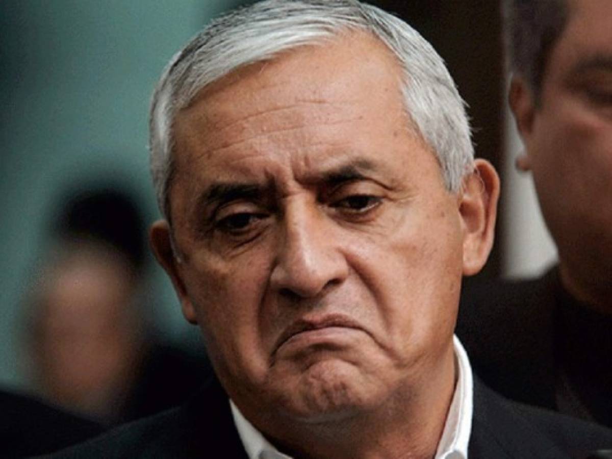Integran comisión que decidirá si levanta inmunidad de Otto Pérez