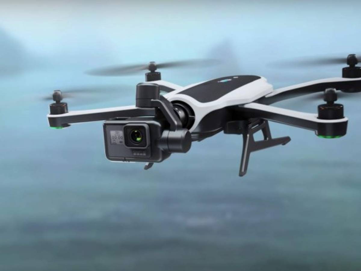 GoPro estrena drone y nuevas cámaras 4K