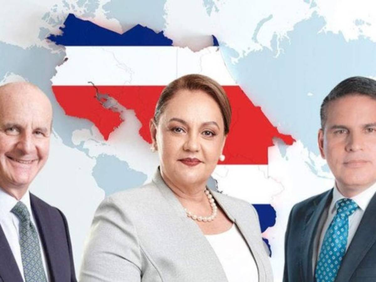 Costa Rica: Figueres, Alvarado y Saborío se mantienen en las preferencias electorales
