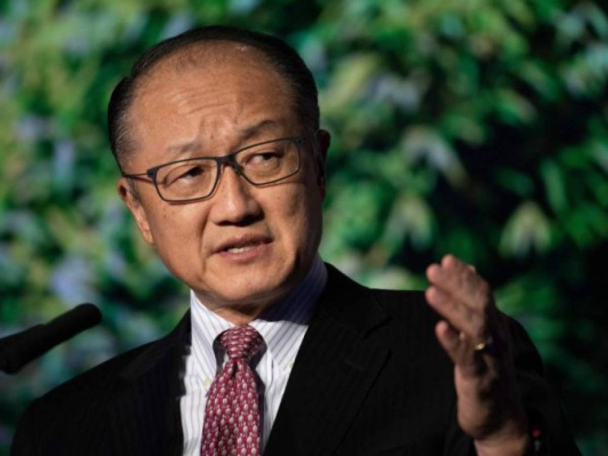Sorpresiva renuncia del presidente del Banco Mundial
