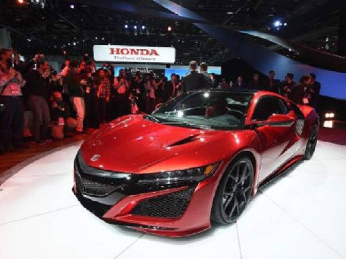 Salón del automóvil de Detroit 2015: tierra de gigantes