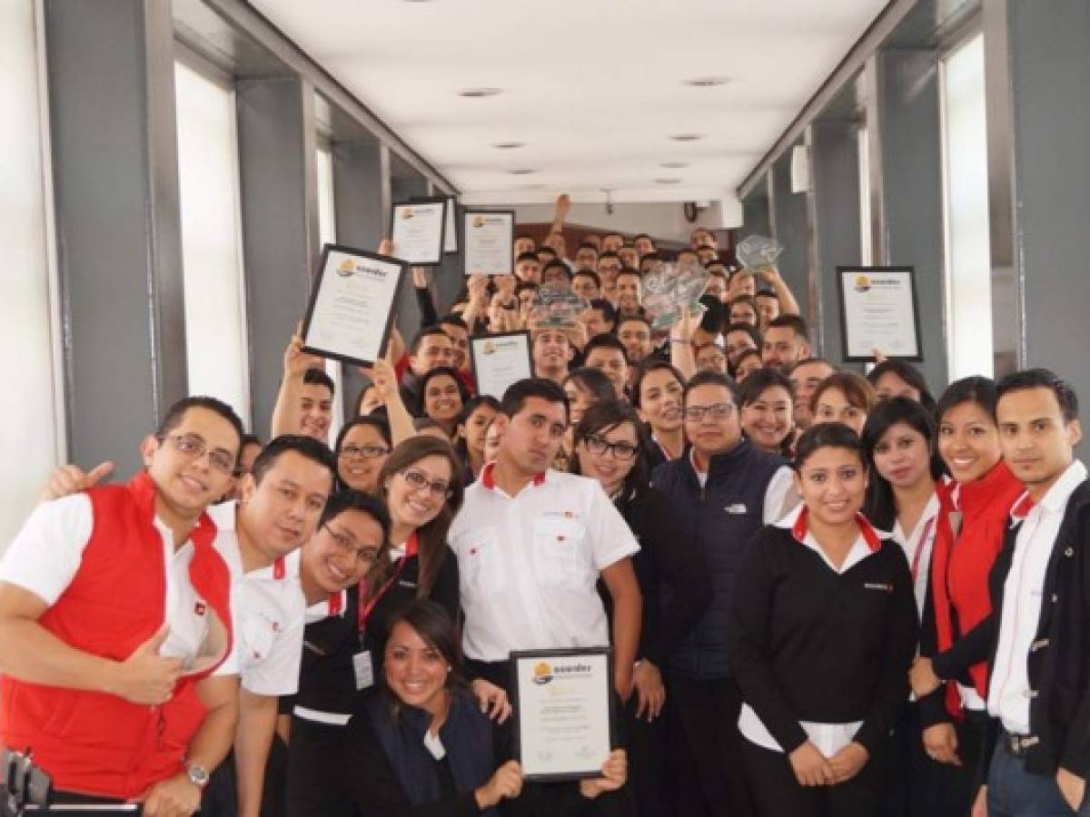 Seguros y Fianzas GyT, premio a la Excelencia
