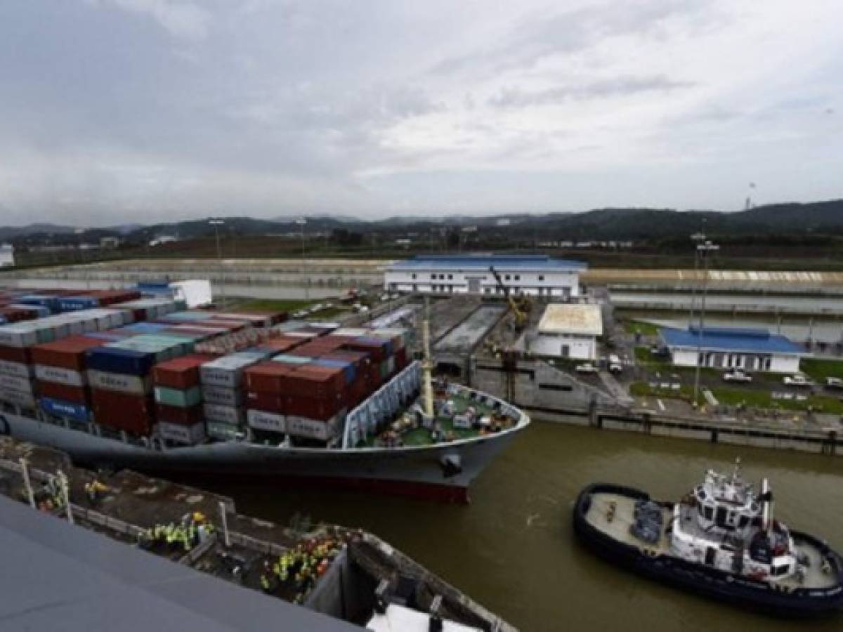 Decrece actividad marítima en Panamá, pese a ampliación del Canal
