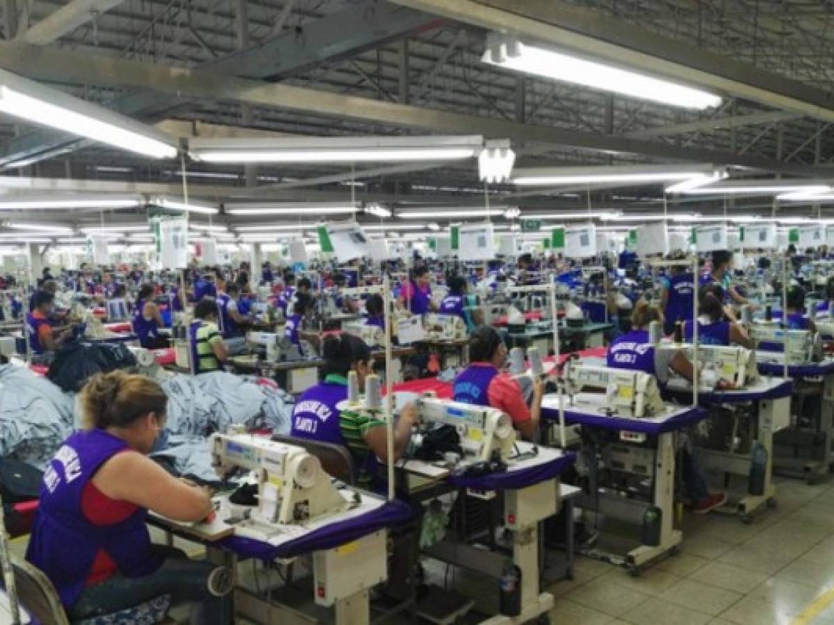 Nicaragua prevé llegar a 130.000 empleos en zonas francas en 2018