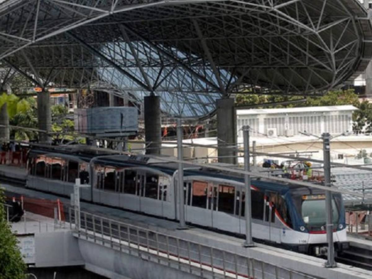 Panamá suspende temporalmente adjudicación de Línea 2 de Metro