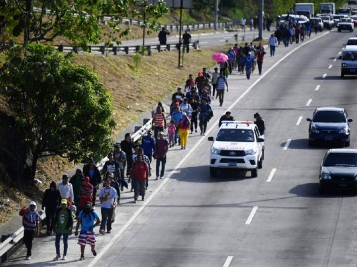 EE.UU. celebra detención en El Salvador de acusado de promover caravana migrante